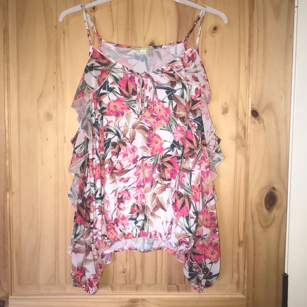 Blouse floral